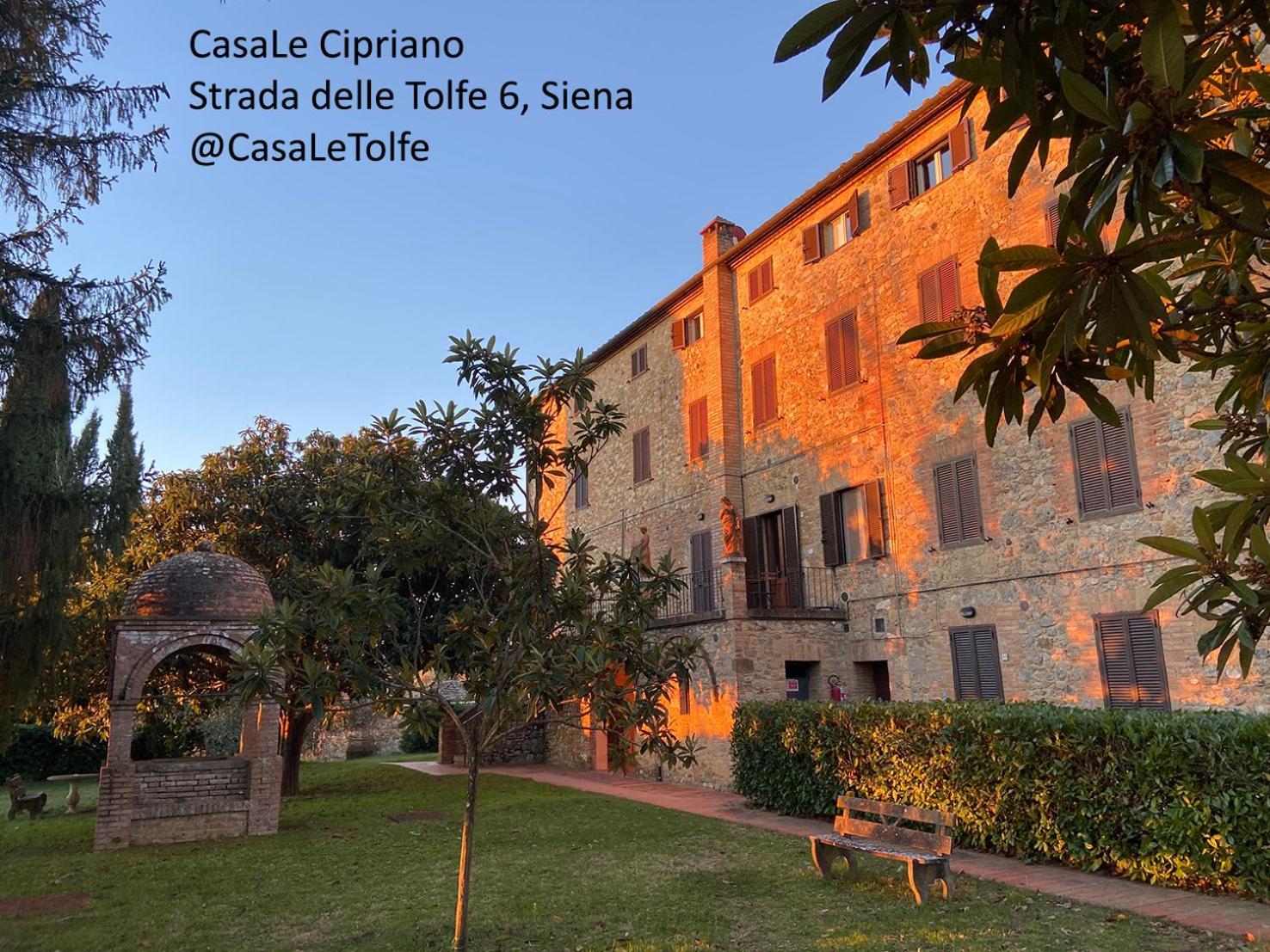 Casaletolfe Residence Siena Exterior foto