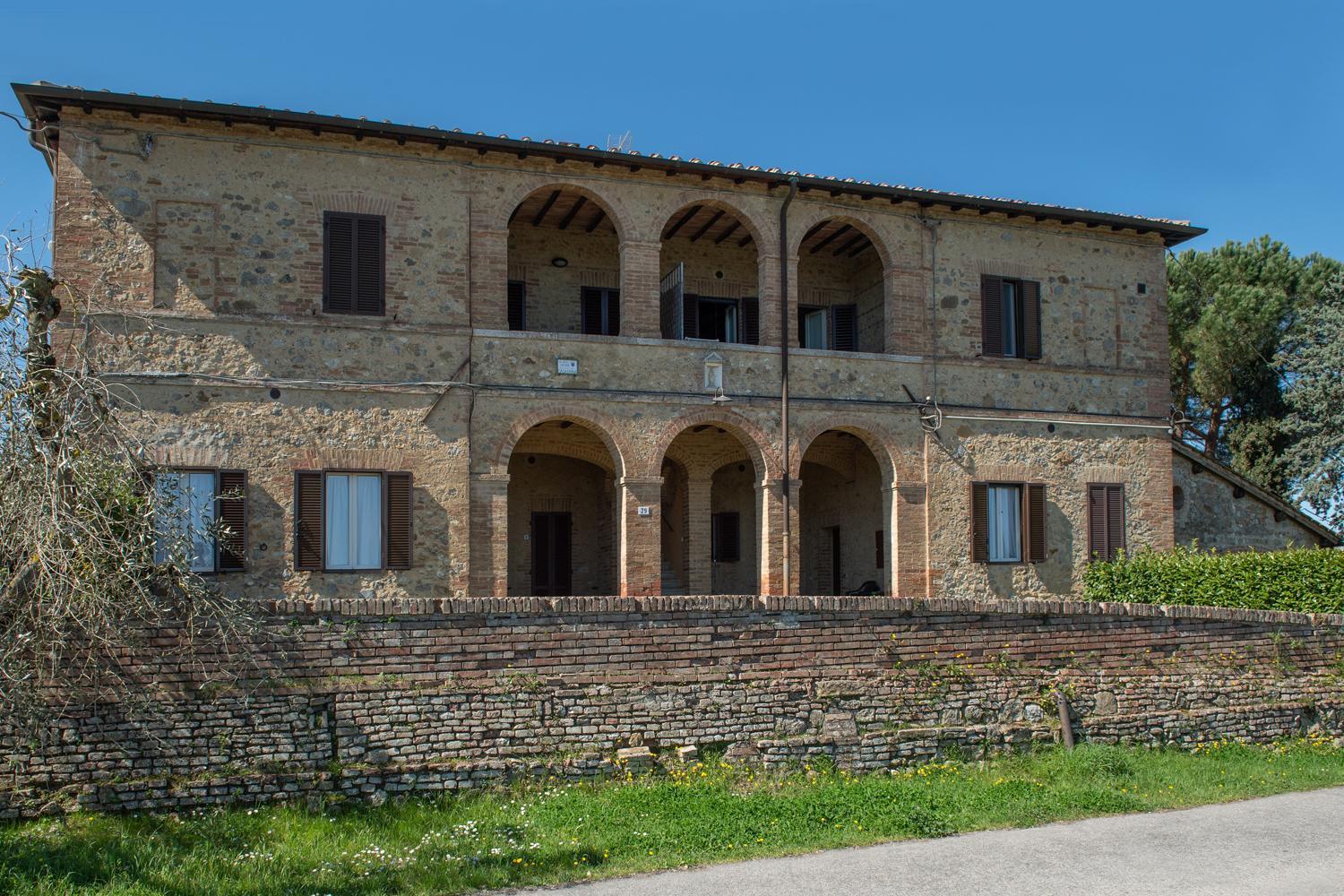 Casaletolfe Residence Siena Exterior foto